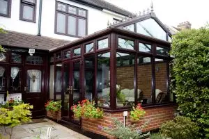 timber conservatories - wood conservatories